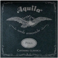 Aquila 37C Perla Bionylon Silverplated Normal Tension Classical Guitar Strings