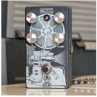 Walrus Audio 385 Overdrive Dynamic Limited Frosted Charcoal Guitar Effects Pedal