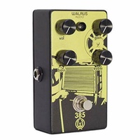 Walrus Audio 385 Overdrive Dynamic Amp-Like Guitar Effects Stompbox Pedal