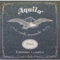 Aquila 38C Perla Bionylon Silverplated Superior Tension Classical Guitar Strings