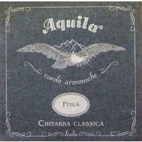 Aquila 38C Perla Bionylon Silverplated Superior Tension Classical Guitar Strings