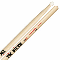 Vic Firth American Classic Drumsticks - 3A - Nylon Tip Drum Sticks 3AN 1 Pair