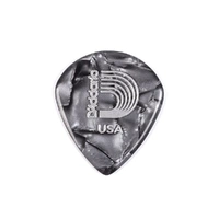 D'Addario Acrylux Nitra Jazz Guitar Pick 1.5MM, 2-Pack