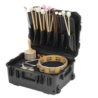 SKB iSeries 1914-8 Waterproof Percussion Case with wheels Life Time warranty