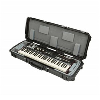 SKB iSeries 61-Note Narrow w/Think Interior: 39.5" x 13.5" x 3.75" Keyboard case