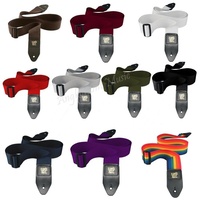 Ernie Ball Polypro Guitar Straps Leather Ends Comfortable for Acoustic Electric