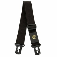 Ernie Ball 4056 Polylock Guitar Strap - Adjustable  Locking Black