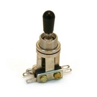 Switchcraft Short Straight Toggle Switch  - Made in the USA