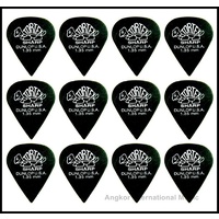 Dunlop Tortex Sharp 12 x Black 1.35mm Picks12 x Guitar Picks / Plectrums