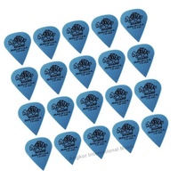 Dunlop Tortex Sharp 20 x Blue 1.0mm Picks 20 x Guitar Picks / Plectrums