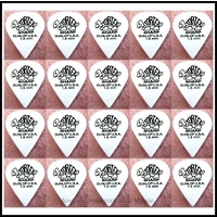 Dunlop Tortex Sharp 20 x White 1.5mm Picks 20 x Guitar Picks / Plectrums