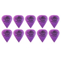 Dunlop Tortex Sharp Purple Picks Guitar Picks Gauge 1.14 mm, 10 Picks