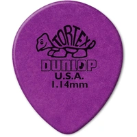 Dunlop Tortex Tear Drop Purple Picks 1.14 mm  Guitar Picks / Plectrums 72 Picks