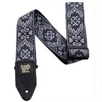 Ernie Ball 4166 Tribal Silver  Jacquard Strap -  Guitar Strap