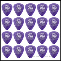 Dunlop Gator Grip 20 x 0.96mm Purple Guitar Picks / Plectrums Jim Dunlop x 20