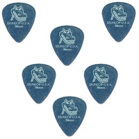 Dunlop 417R.96 Gator Grip 6 x 0.96 mm Picks / Plectrums 6 x Picks