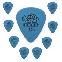 Dunlop Standard Tortex 9 Picks Blue 1.0 mm Guitar Picks / Plectrums