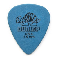 Dunlop Tortex Standard Blue 1.0 mm 72 picks Bulk Bag Guitar Picks