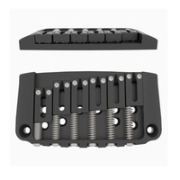 Hipshot 6 String Ibby HM Guitar Bridge - BLACK