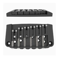 Hipshot 6 String Ibby HM Guitar Bridge - BLACK