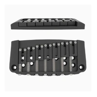 Hipshot 7 String Ibby HM Retrofit Ibanez  Guitar Bridge - BLACK