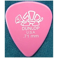 Dunlop 41R.71 Delrin Dark Pink .71 mm, 72 picks  Bulk Bag Guitar Picks 