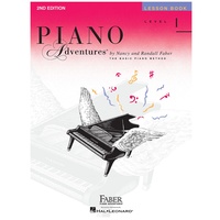 Faber Piano Adventures Piano Adventures Level 1 Lesson Book 2nd Edition