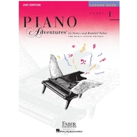 Faber Piano Adventures Piano Adventures Level 1 Lesson Book 2nd Edition