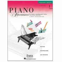 Faber Piano Adventures Piano Adventures Theory Book Level 1