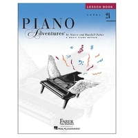 Faber Piano Adventures Piano Adventures Lesson Book Level 2A
