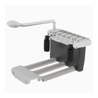 Hipshot 6 String US Contour Tremolo Bridge - Nickel