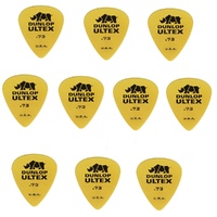 Dunlop Standard Ultex 10 Picks 0.73 mm  Guitar Picks / Plectrums 421R