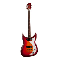 Godin Dorchester 4 String  Electric Bass Guitar Cherry Burst  RN With Gig Bag