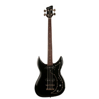 Godin Dorchester 4 String Solid Body Electric Bass Guitar Black RN With Gig Bag
