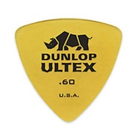 Dunlop Ultex Triangle .60mm Bulk Bag Guitar Picks - .60 gauge , 72 Picks