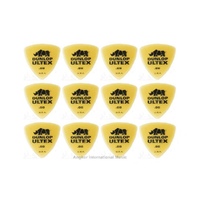 Dunlop 426R Ultex Rounded Triangle Guitar Picks 12 x 0.88 mm Great for Bass 