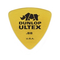 Dunlop Ultex Triangle Guitar Picks 0.88 mm gauge 426R , 72 Picks USA Made