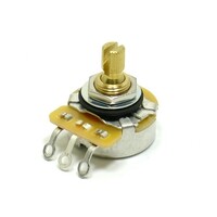 250k CTS Precision 'Short' Audio Taper Pot - Split Shaft