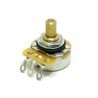 250k CTS Precision 'Short' Audio Taper Pot - Solid Shaft