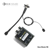 K&K Sound Double Bass Pickup Bass Master Plus Rockabilly pickup system