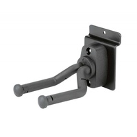 K&M 44160 Acoustic / Electric Guitar Holder For Slatwall