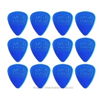 Dunlop Nylon MIDI Blue 1.07mm Guitar Picks / Plectrums 443R , 12 picks