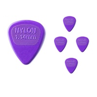 Dunlop Nylon MIDI Purple 1.14mm Guitar Picks / Plectrums 443R , 5 Picks