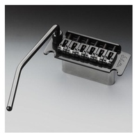 Schaller Guitar Tremolo-Vintage Black Chrome - 13050437 - 37mm Block