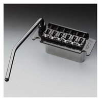 Schaller Guitar Tremolo-Vintage Black Chrome - 13050437 - 37mm Block