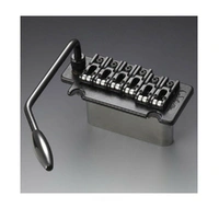 Schaller  Non Finetune Tremolo 2000 Bridge Black Chrome BLK15375