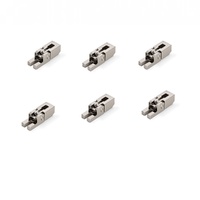 Schaller Floyd Rose Lockmeister Saddle Set of 6 saddles - Ruthenium