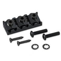Schaller Tremolo Locknut-Black 41.28 / L2 10in Left Hand