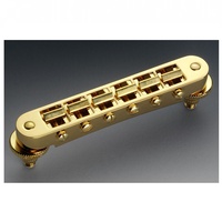 Schaller Guitar Bridge-Chrome GTM 45065 - 12090500 - Gold
