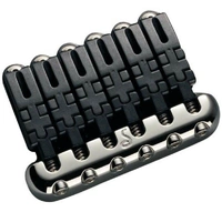 Schaller Hannes6  6-string Guitar Bridge Nickel Hannes 6  - 12010100